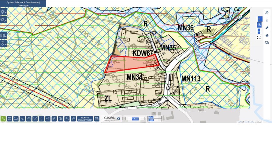 Działka Sprzedaż - świętokrzyskie, kielecki, Daleszyce, Marzysz