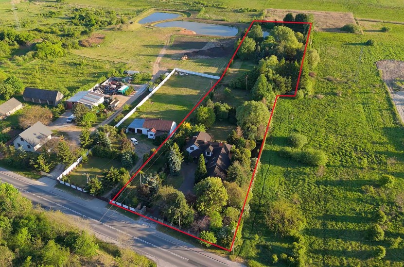 Dom Sprzedaż - świętokrzyskie, kielecki, Morawica, Brzeziny
