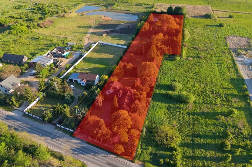 Dom Sprzedaż - świętokrzyskie, kielecki, Morawica, Brzeziny