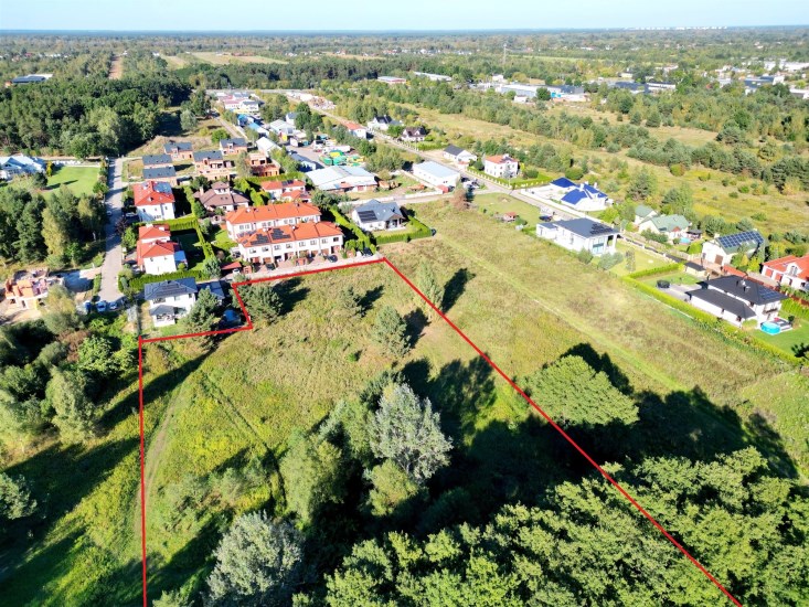 Działka Sprzedaż - mazowieckie, nowodworski, Czosnów, Izabelin-Dziekanówek