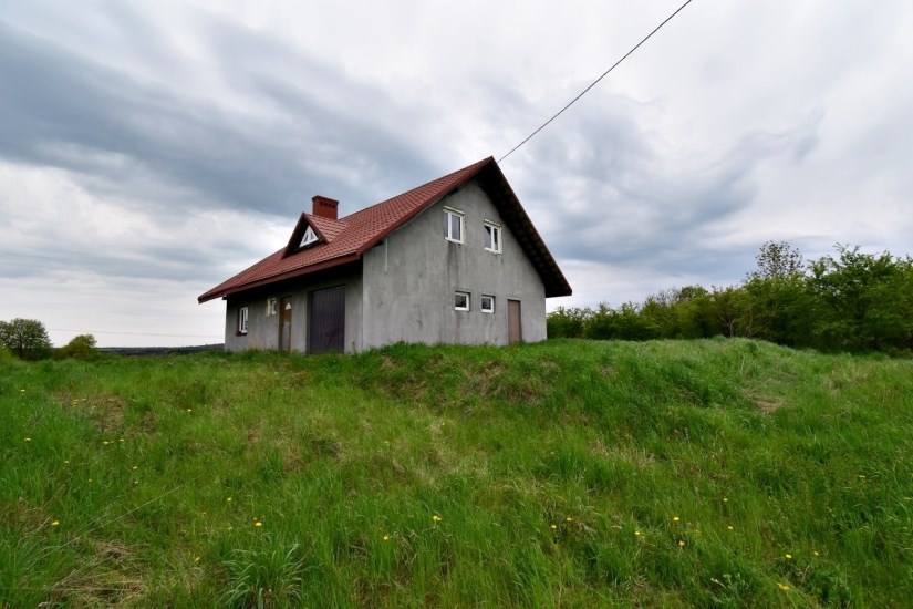 Dom Sprzedaż - świętokrzyskie, kielecki, Morawica, Lisów