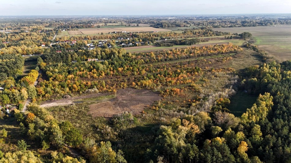 Działka Sprzedaż - mazowieckie, pruszkowski, Brwinów (gw)