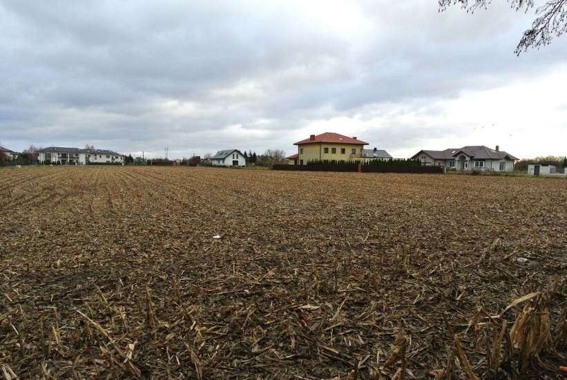 Działka Wynajem - mazowieckie, warszawski zachodni, Stare Babice, Zielonki-Parcela