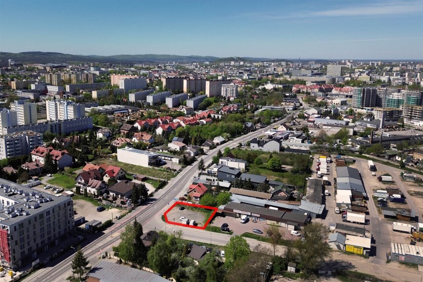 Działka Wynajem - świętokrzyskie, Kielce m., Kielce, KSM