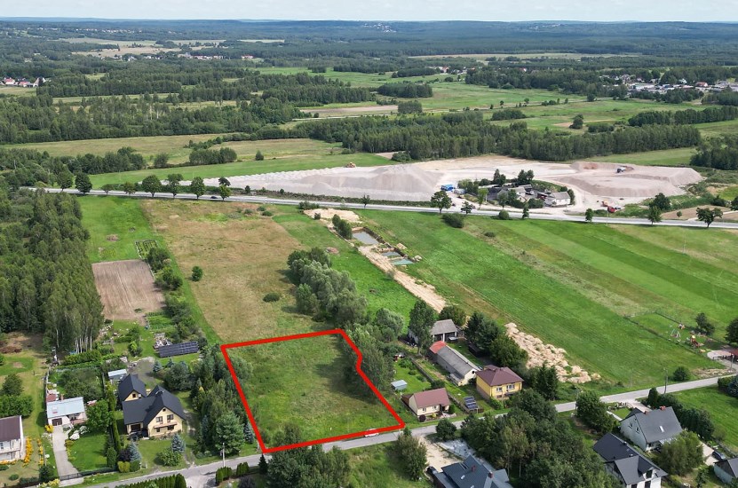 Działka Sprzedaż - świętokrzyskie, kielecki, Mniów, Lisie Jamy