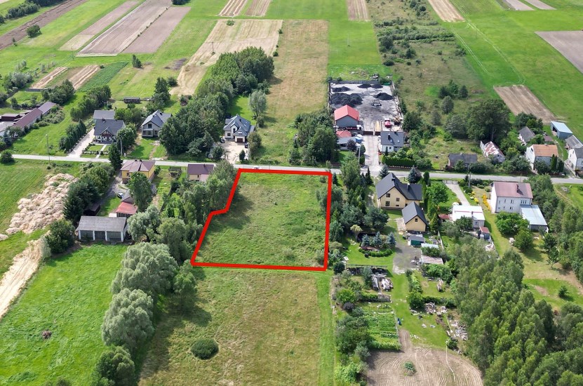 Działka Sprzedaż - świętokrzyskie, kielecki, Mniów, Lisie Jamy