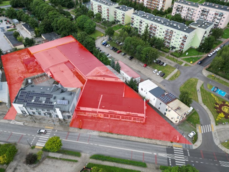 Hala Sprzedaż - świętokrzyskie, buski, Busko-Zdrój