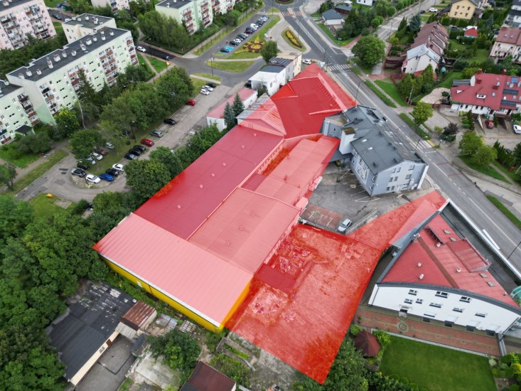 Hala Sprzedaż - świętokrzyskie, buski, Busko-Zdrój