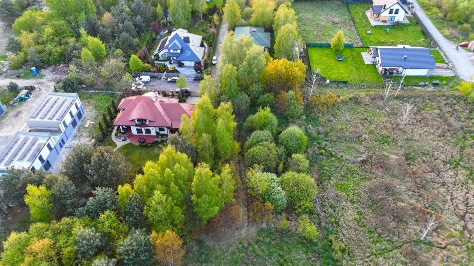 Działka Sprzedaż - mazowieckie, piaseczyński, Piaseczno (gw), Henryków-Urocze