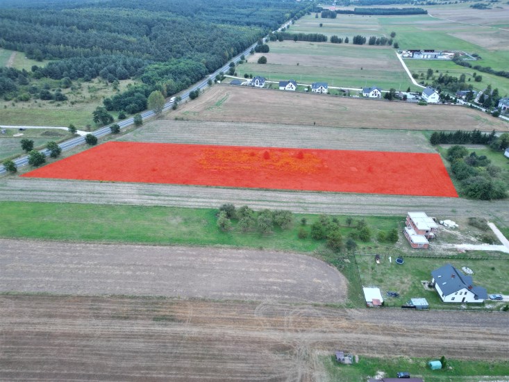 Działka Sprzedaż - świętokrzyskie, kielecki, Chmielnik, Minostowice