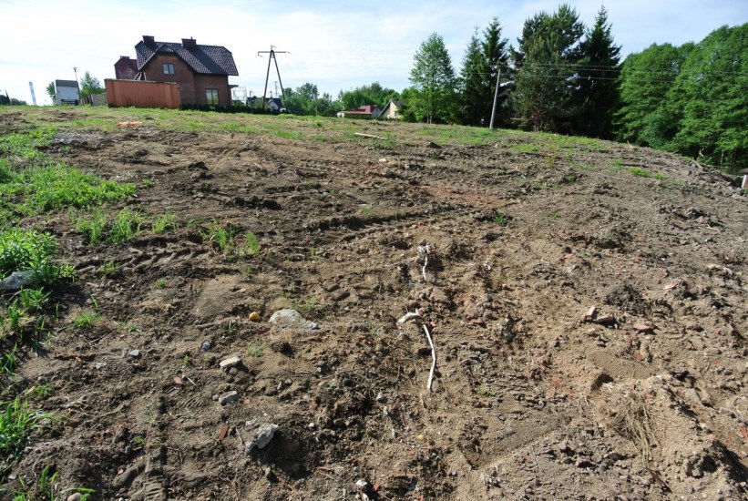 Działka Sprzedaż - świętokrzyskie, kielecki, Miedziana Góra, Kostomłoty Pierwsze