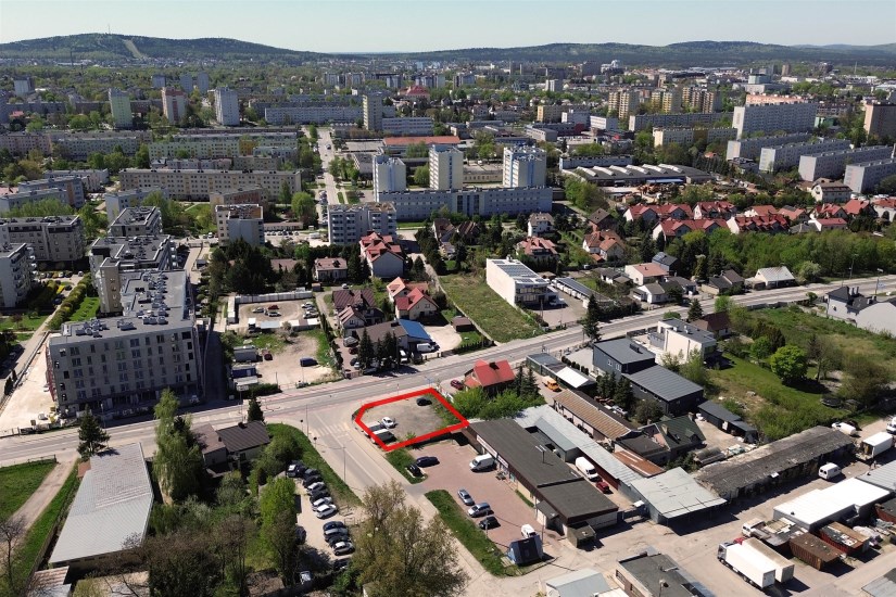 Działka Sprzedaż - świętokrzyskie, Kielce m., Kielce, KSM