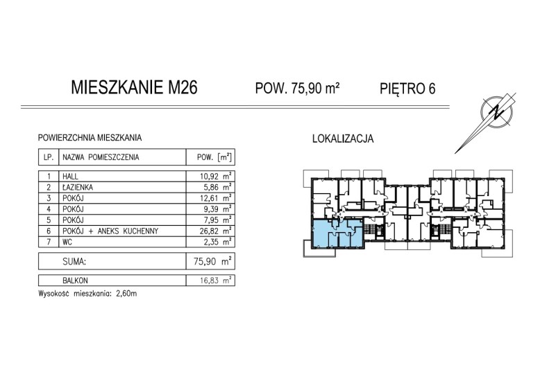 Mieszkanie Sprzedaż - świętokrzyskie, Kielce m., Kielce, KSM