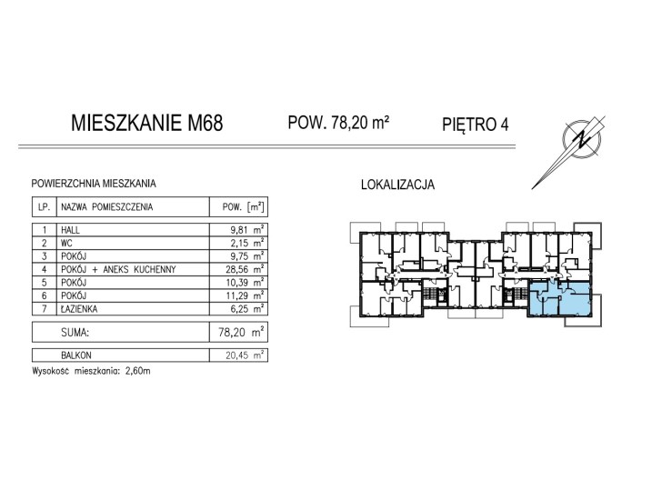 Mieszkanie Sprzedaż - świętokrzyskie, Kielce m., Kielce, KSM