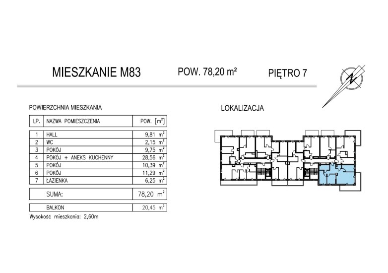 Mieszkanie Sprzedaż - świętokrzyskie, Kielce m., Kielce, KSM