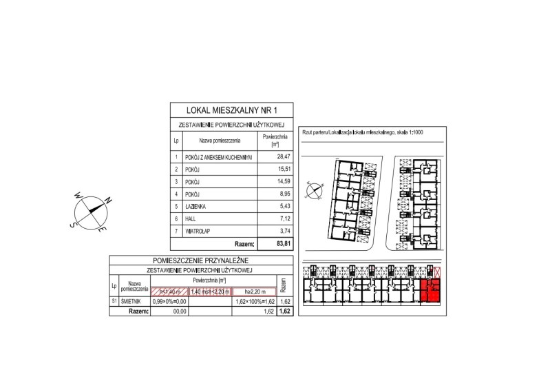 Mieszkanie Sprzedaż - świętokrzyskie, Kielce m., Kielce