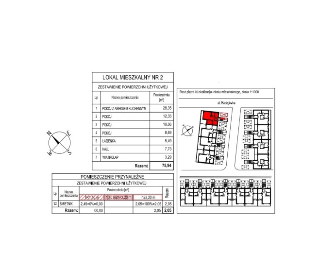 Mieszkanie Sprzedaż - świętokrzyskie, Kielce m., Kielce