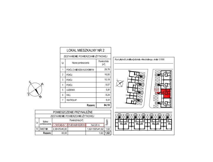Mieszkanie Sprzedaż - świętokrzyskie, Kielce m., Kielce