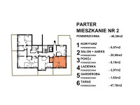 Mieszkanie Sprzedaż - świętokrzyskie, Kielce m., Kielce, Czarnów