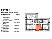 Mieszkanie Sprzedaż - świętokrzyskie, Kielce m., Kielce, Czarnów