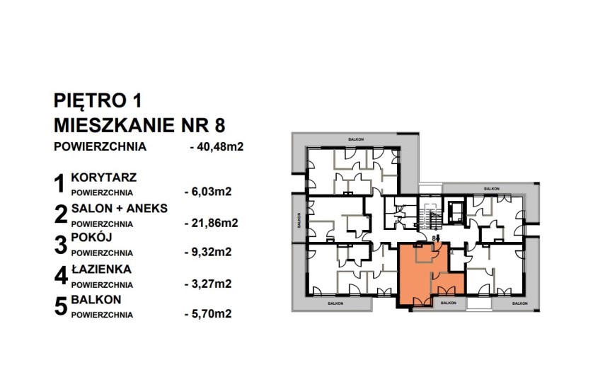 Mieszkanie Sprzedaż - świętokrzyskie, Kielce m., Kielce, Czarnów
