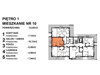 Mieszkanie Sprzedaż - świętokrzyskie, Kielce m., Kielce, Czarnów