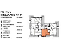 Mieszkanie Sprzedaż - świętokrzyskie, Kielce m., Kielce, Czarnów