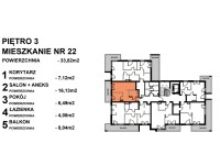 Mieszkanie Sprzedaż - świętokrzyskie, Kielce m., Kielce, Czarnów
