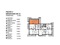 Mieszkanie Sprzedaż - świętokrzyskie, Kielce m., Kielce, Czarnów