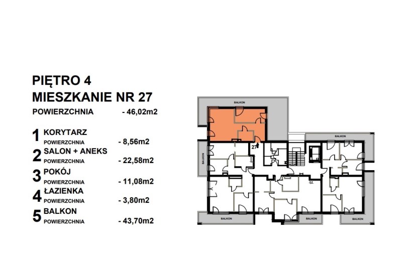Mieszkanie Sprzedaż - świętokrzyskie, Kielce m., Kielce, Czarnów