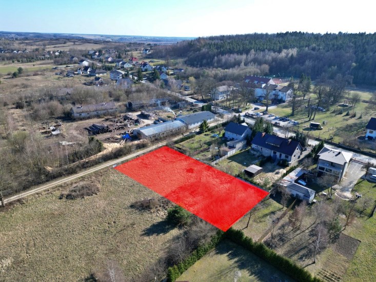 Działka Sprzedaż - świętokrzyskie, kielecki, Morawica, Dębska Wola