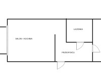 Mieszkanie Sprzedaż - świętokrzyskie, kielecki, Górno, Cedzyna