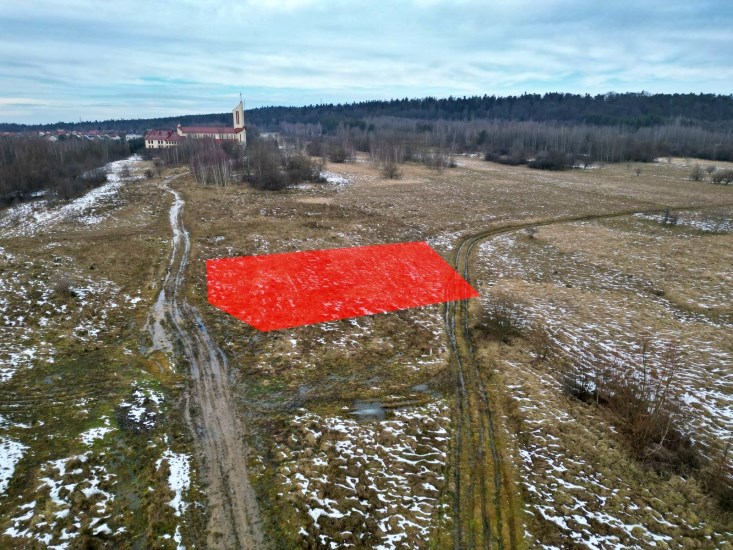 Działka Sprzedaż - świętokrzyskie, Kielce m., Kielce, Dąbrowa