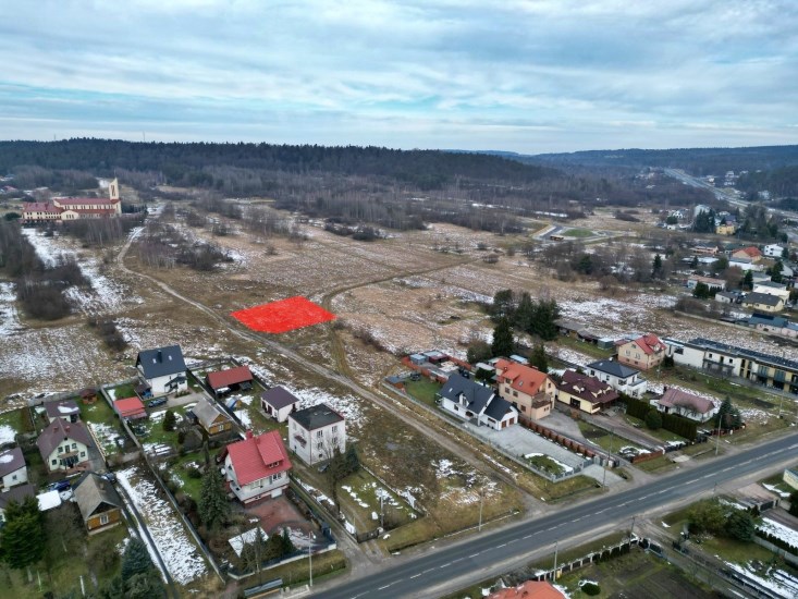 Działka Sprzedaż - świętokrzyskie, Kielce m., Kielce, Dąbrowa