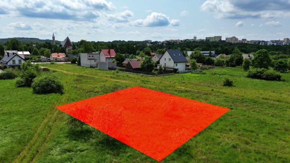 Działka Sprzedaż - świętokrzyskie, Kielce m., Kielce, Dąbrowa