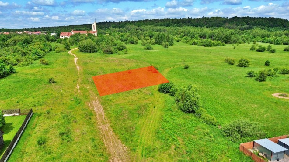 Działka Sprzedaż - świętokrzyskie, Kielce m., Kielce, Dąbrowa