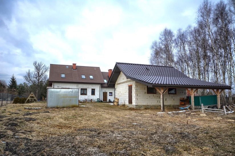 Dom Sprzedaż - świętokrzyskie, kielecki, Mniów, Pielaki