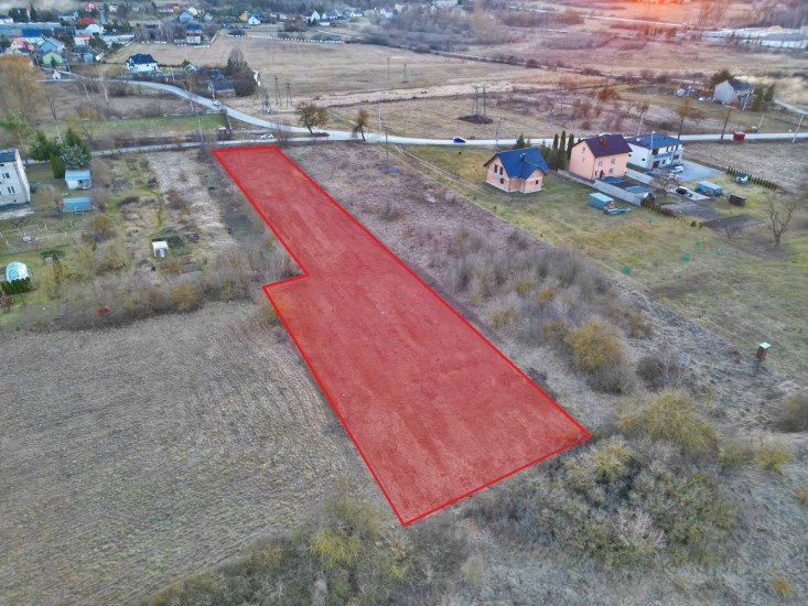 Działka Sprzedaż - świętokrzyskie, kielecki, Chęciny, Siedlce
