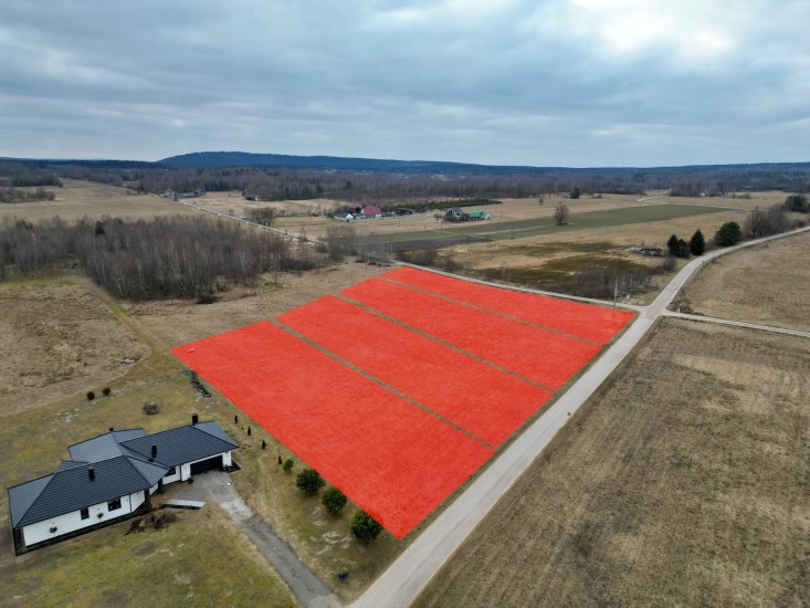 Działka Sprzedaż - świętokrzyskie, kielecki, Mniów, Pałęgi