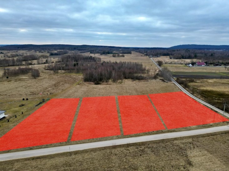Działka Sprzedaż - świętokrzyskie, kielecki, Mniów, Pałęgi