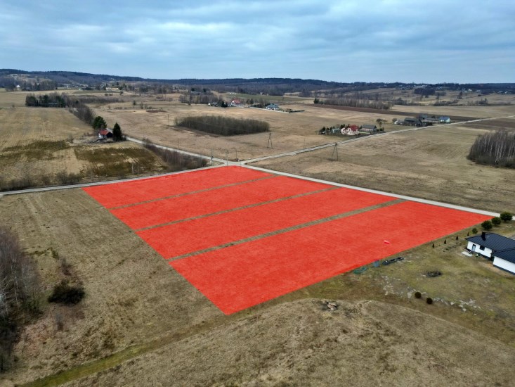 Działka Sprzedaż - świętokrzyskie, kielecki, Mniów, Pałęgi
