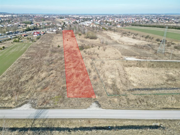Działka Sprzedaż - świętokrzyskie, jędrzejowski, Jędrzejów, Łączyn