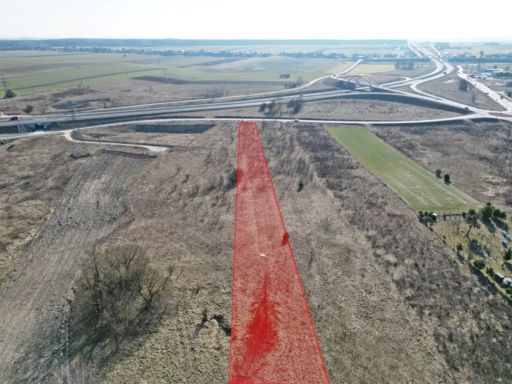 Działka Sprzedaż - świętokrzyskie, jędrzejowski, Jędrzejów, Łączyn
