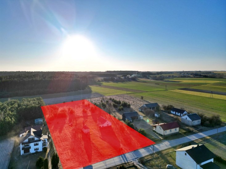 Działka Sprzedaż - świętokrzyskie, jędrzejowski, Sobków, Nowe Kotlice