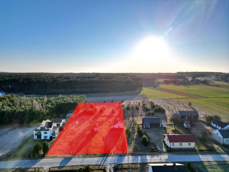 Działka Sprzedaż - świętokrzyskie, jędrzejowski, Sobków, Nowe Kotlice
