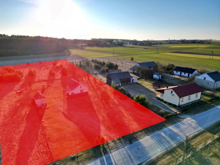 Działka Sprzedaż - świętokrzyskie, jędrzejowski, Sobków, Nowe Kotlice