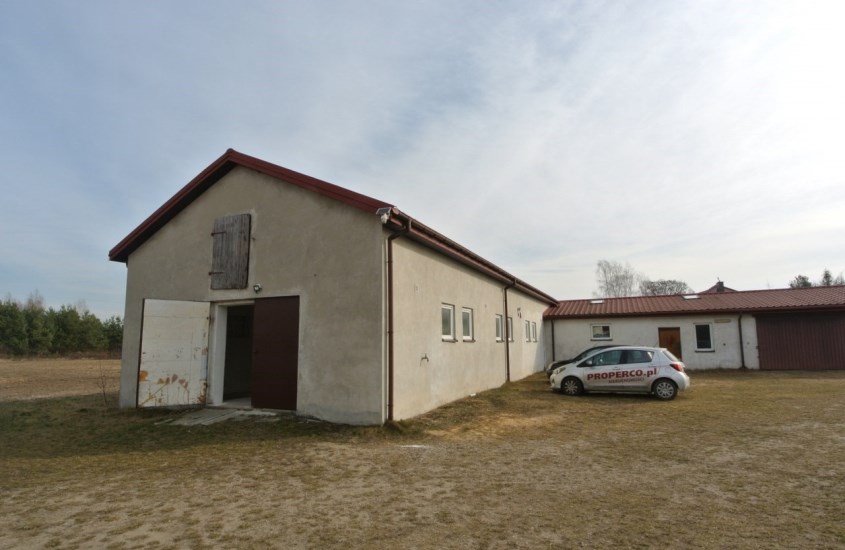 Hala Wynajem - mazowieckie, pruszkowski, Nadarzyn, Rozalin