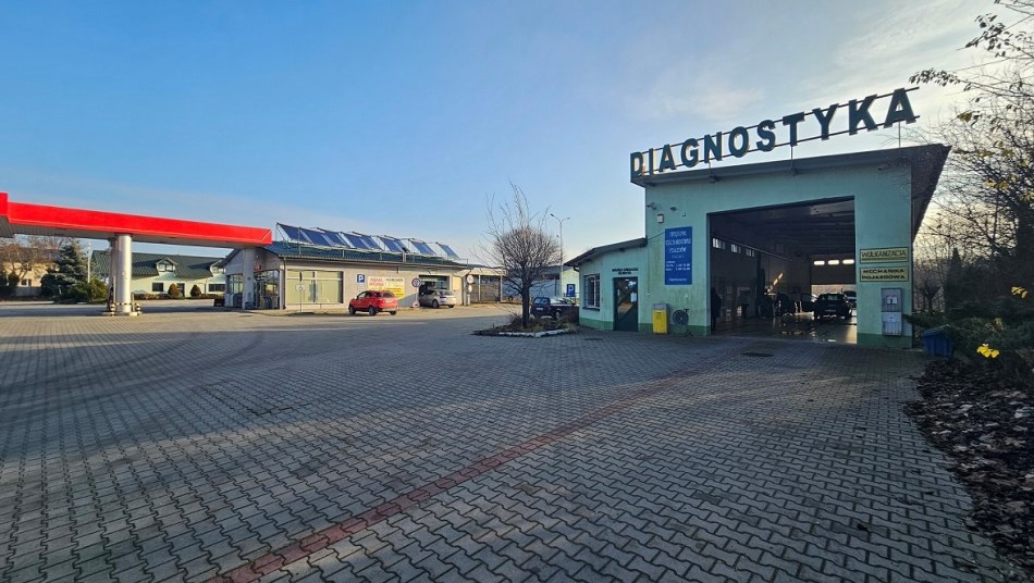 Lokal Sprzedaż - świętokrzyskie, staszowski, Osiek