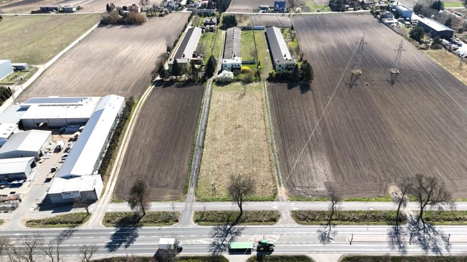 Działka Sprzedaż - mazowieckie, warszawski zachodni, Ożarów Mazowiecki (gw), Płochocin