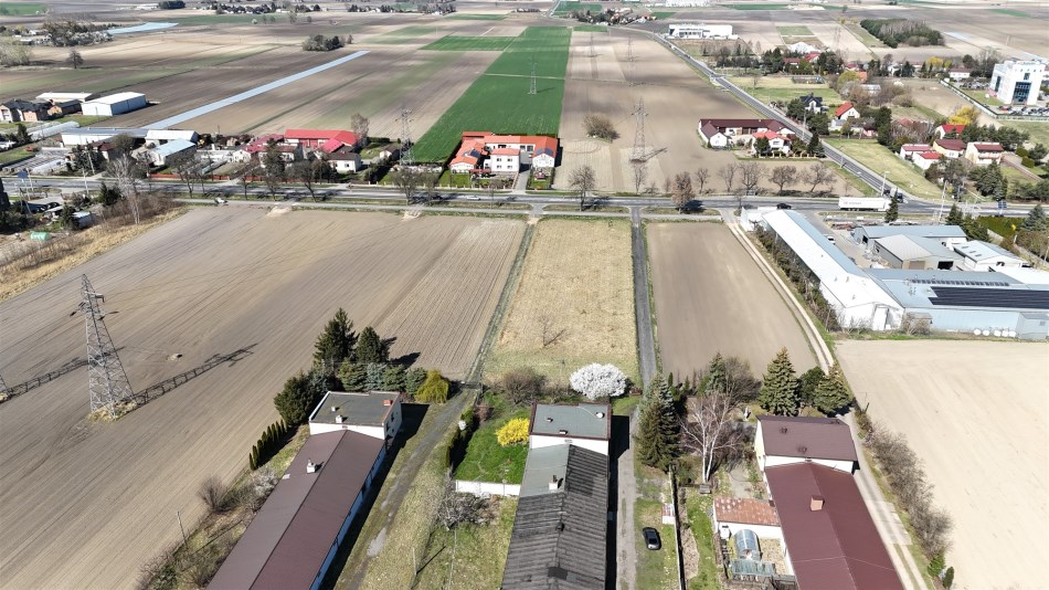 Działka Sprzedaż - mazowieckie, warszawski zachodni, Ożarów Mazowiecki (gw), Płochocin